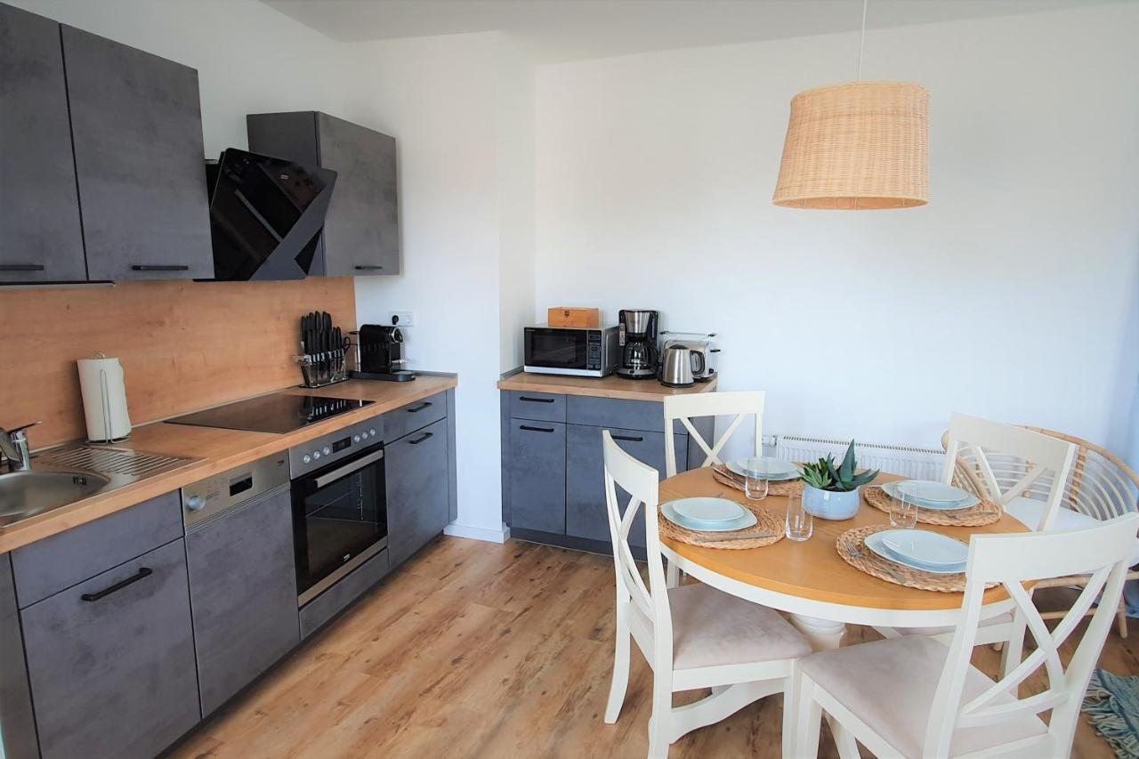 Pb Ferienwohnungen - Fewo 5 - Stilvoll Eingerichtetes Studio Im Herzen Senftenbergs 外观 照片
