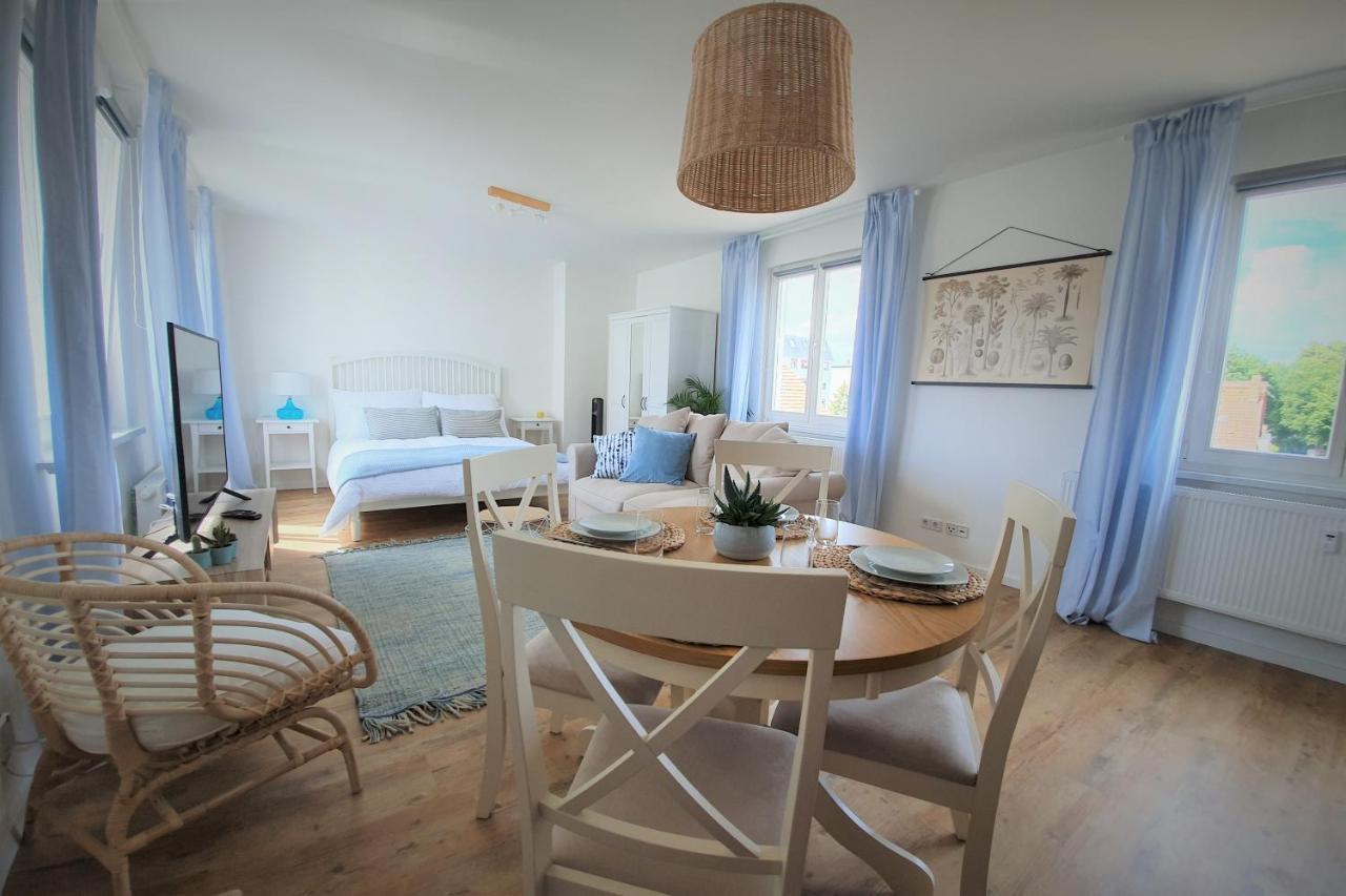 Pb Ferienwohnungen - Fewo 5 - Stilvoll Eingerichtetes Studio Im Herzen Senftenbergs 外观 照片